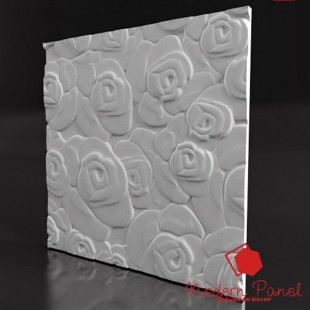 3D панели Розы